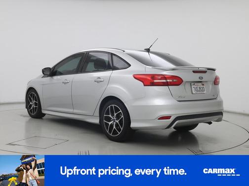 Silver 2016 Ford Focus SE