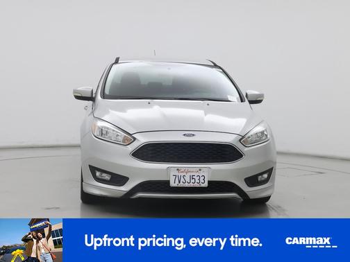 Silver 2016 Ford Focus SE