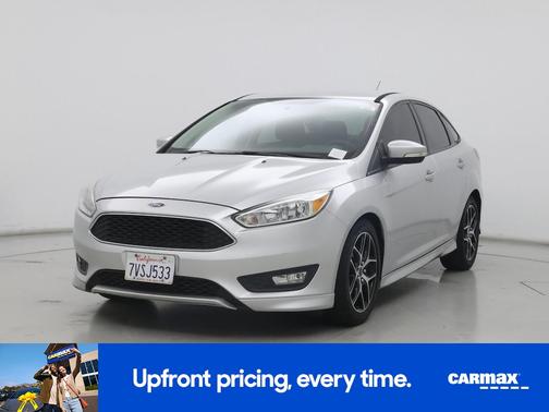Silver 2016 Ford Focus SE