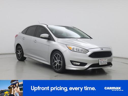 Silver 2016 Ford Focus SE