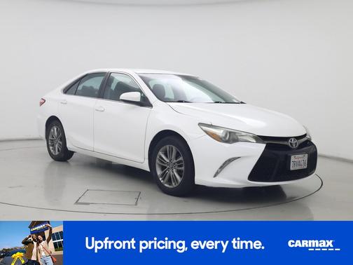 2016 Toyota Camry SE