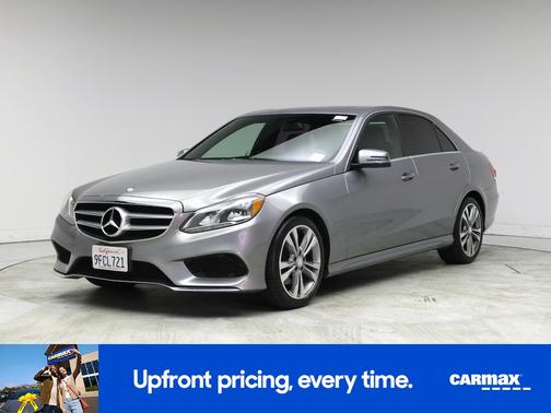 2014 Mercedes-Benz E-Class Sport