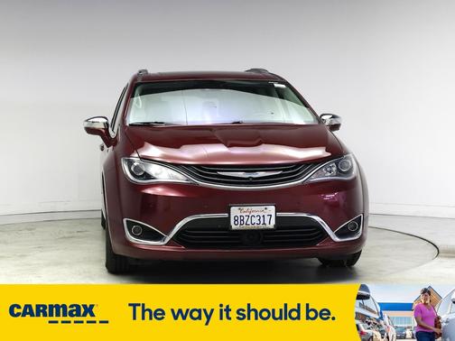 2018 Chrysler Pacifica Hybrid Limited