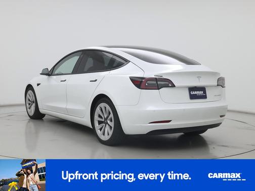 White 2022 Tesla Model 3 Long Range