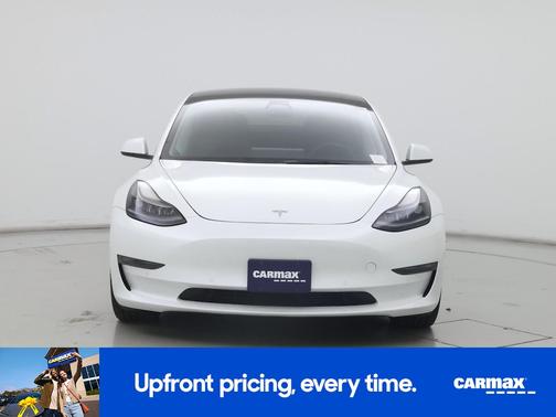 White 2022 Tesla Model 3 Long Range