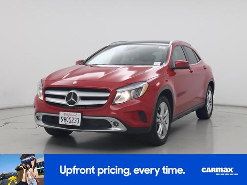 2015 Mercedes-Benz GLA-Class 