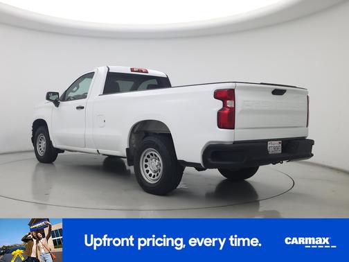 2021 Chevrolet Silverado 1500 Work Truck
