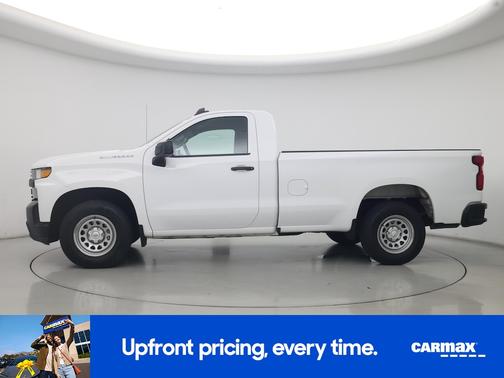 2021 Chevrolet Silverado 1500 Work Truck