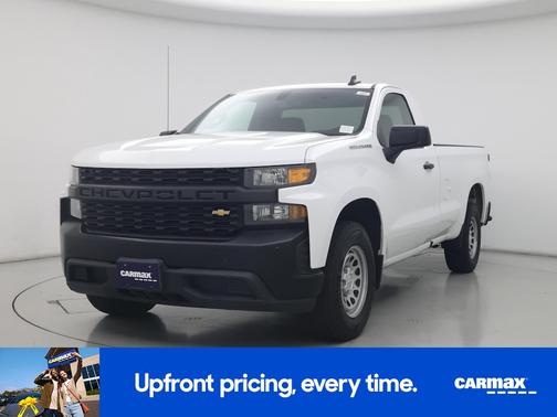 2021 Chevrolet Silverado 1500 Work Truck