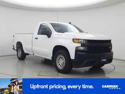 2021 Chevrolet Silverado 1500 Work Truck