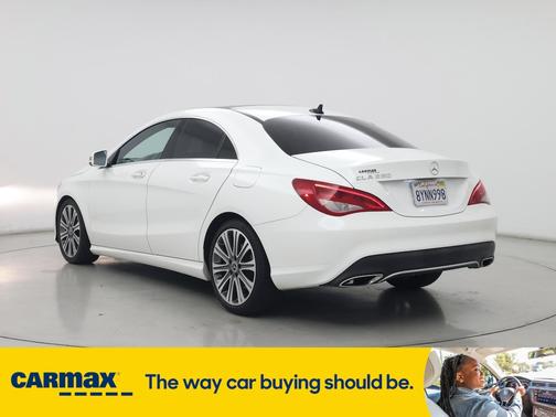 2019 Mercedes-Benz CLA 250