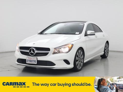 2019 Mercedes-Benz CLA 250