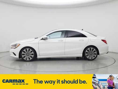 2019 Mercedes-Benz CLA 250