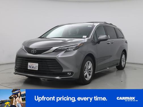 Gray 2026 Toyota Sienna XLE