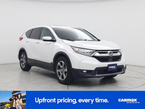 White 2019 Honda CR-V EX