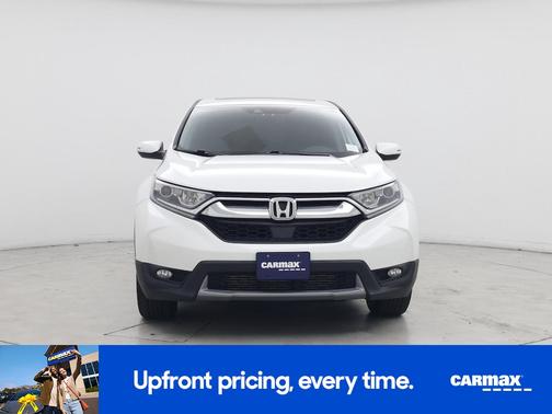 White 2019 Honda CR-V EX