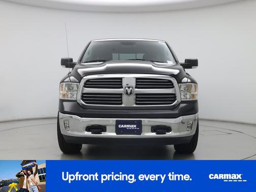 Black 2016 RAM 1500 Bighorn