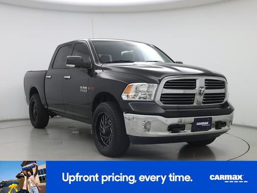 Black 2016 RAM 1500 Bighorn