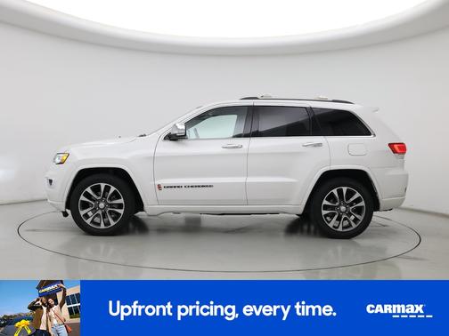 2017 Jeep Grand Cherokee Overland