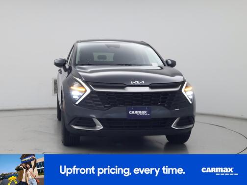 Gray 2025 Kia Sportage LX