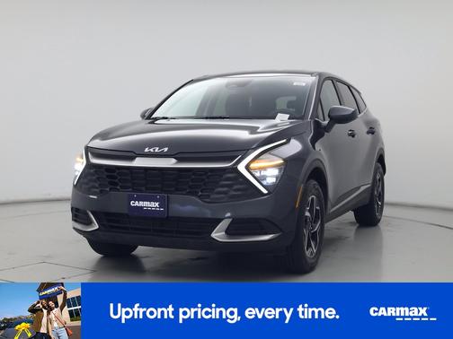 Gray 2025 Kia Sportage LX