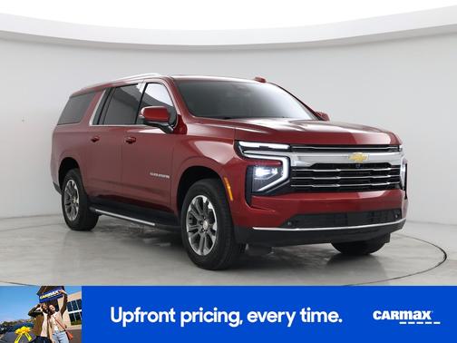 2025 Chevrolet Suburban LT