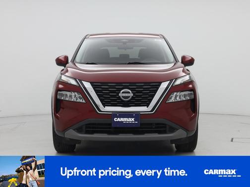 Red 2023 Nissan Rogue SV