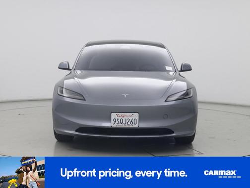 2025 Tesla Model 3 Long Range