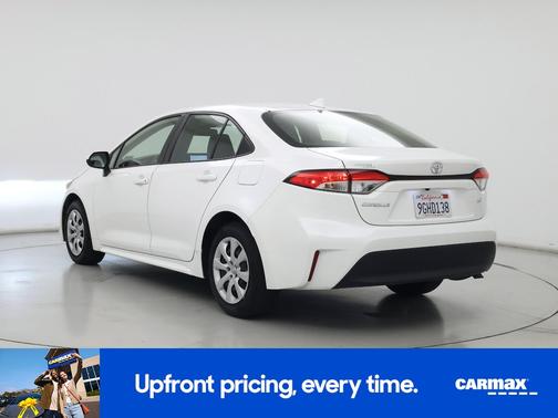 White 2023 Toyota Corolla LE