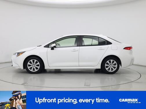 White 2023 Toyota Corolla LE