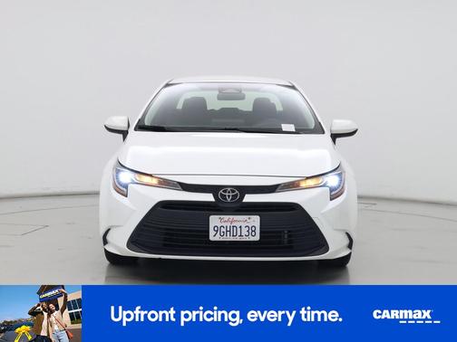 White 2023 Toyota Corolla LE