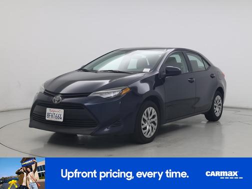 2019 Toyota Corolla LE