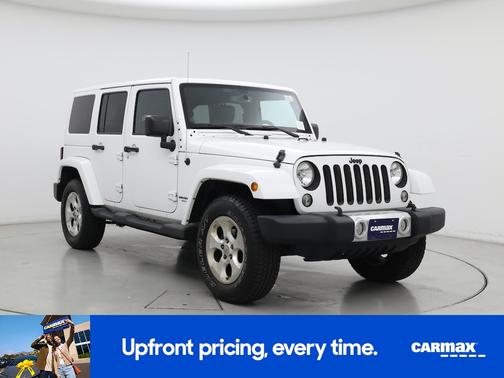 2014 Jeep Wrangler Unlimited Sahara