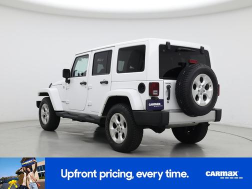 2014 Jeep Wrangler Unlimited Sahara