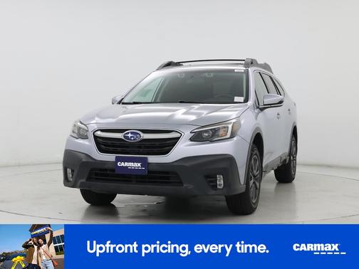 Silver 2021 Subaru Outback Premium
