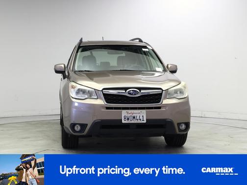 Brown 2015 Subaru Forester 2.5I Touring