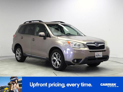 Brown 2015 Subaru Forester 2.5I Touring