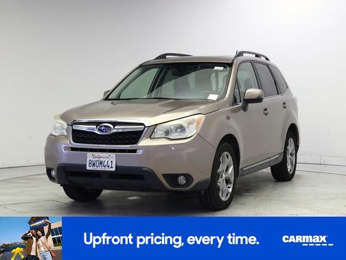 Brown 2015 Subaru Forester 2.5I Touring