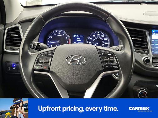 2018 Hyundai TUCSON SEL Plus