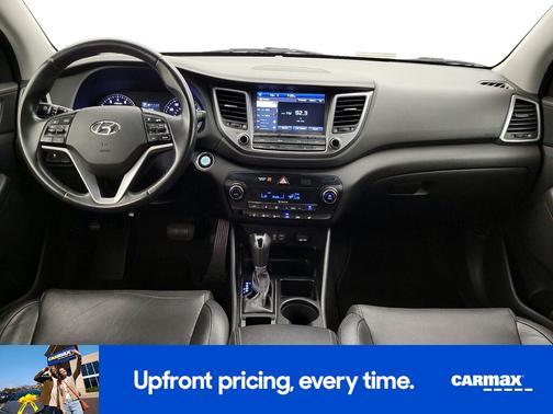 2018 Hyundai TUCSON SEL Plus