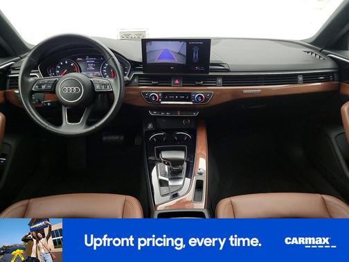 Gray 2022 Audi A4 Premium