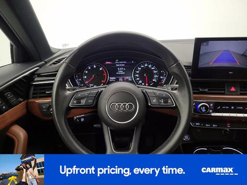 Gray 2022 Audi A4 Premium