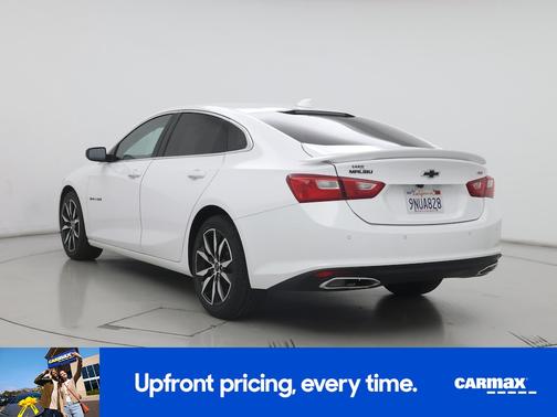White 2023 Chevrolet Malibu RS