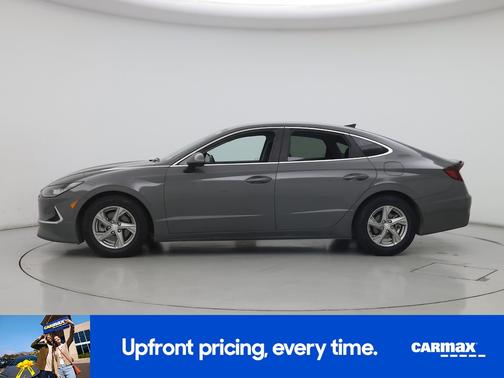 Gray 2020 Hyundai SONATA SE