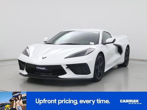 White 2020 Chevrolet Corvette Stingray 3LT