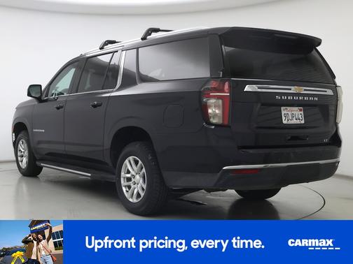 Gray 2022 Chevrolet Suburban LT