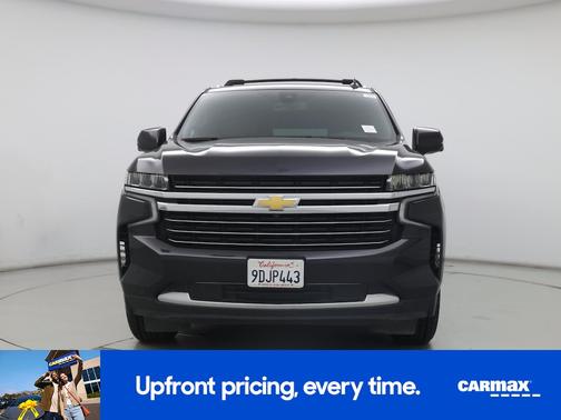 Gray 2022 Chevrolet Suburban LT