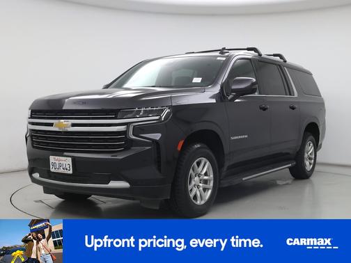 Gray 2022 Chevrolet Suburban LT