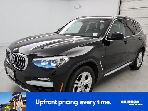 2019 BMW X3 sDrive30i