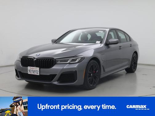 Silver 2023 BMW 530e e xDrive